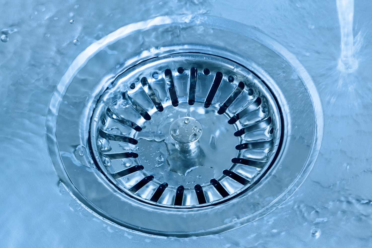 Why Your Kitchen Sink Drains Slowly Without A Clog And How To Fix It   Slow Draining Kitchen Sink 