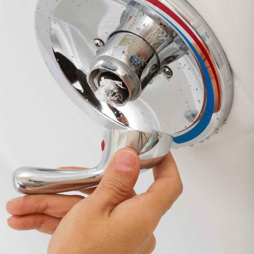 Broken Faucet Handle
